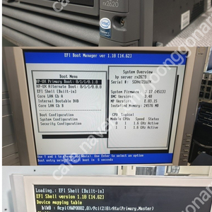 HP RX2620