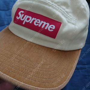 Supreme Pigment 2-Tone Camp Cap Natural - 24SS 슈프림 모자 판매합니다