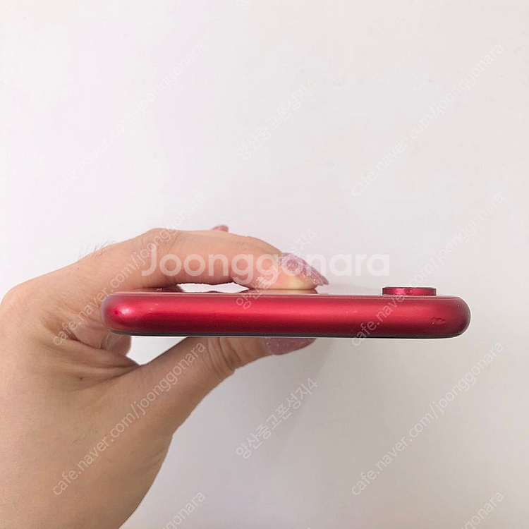 (양산중고폰) 45910 액정/외관깨끗 아이폰XR 레드...--3