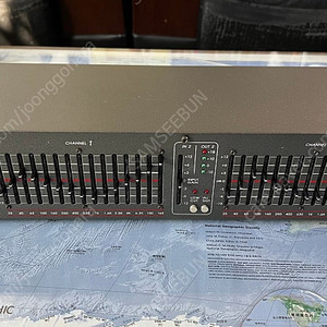 DOD SR830 15-Band Stereo Graphic EQ (스테레오 15밴드 이큘라이져)