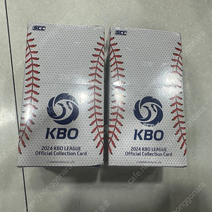 KBO 야구카드 미개봉 팝니다