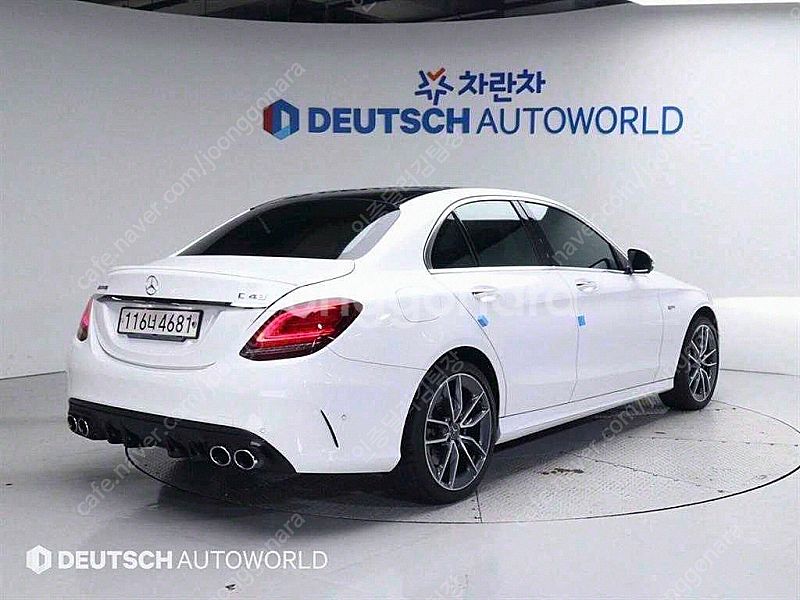 벤츠 C클래스 W205 C43 AMG 4MATIC 판매...--1