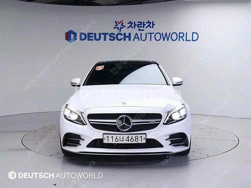벤츠 C클래스 W205 C43 AMG 4MATIC 판매...--2