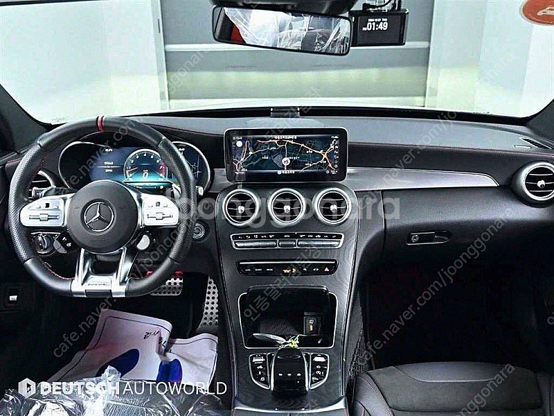 벤츠 C클래스 W205 C43 AMG 4MATIC 판매...--6