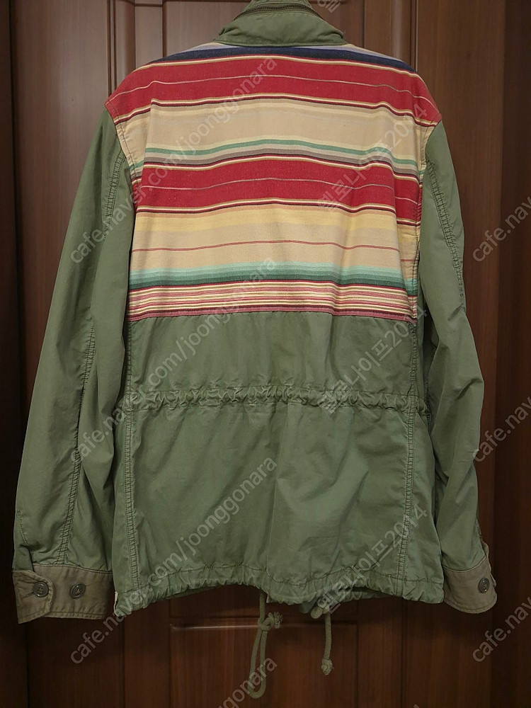 폴로 데님앤서플라이 야상--1