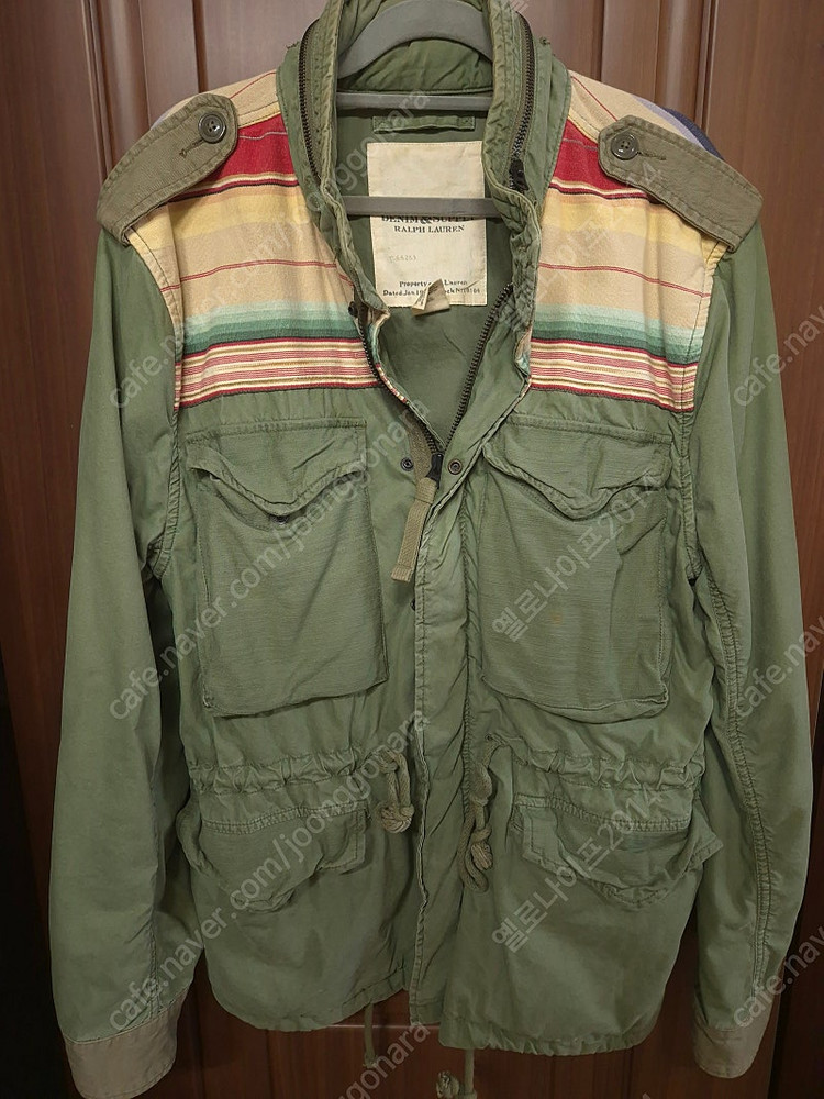 폴로 데님앤서플라이 야상--2