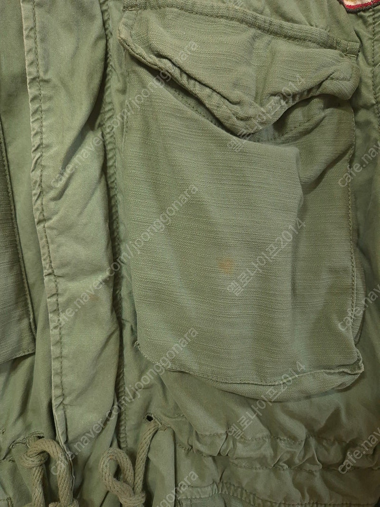 폴로 데님앤서플라이 야상--5