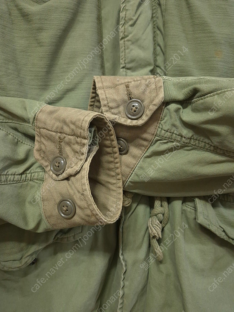 폴로 데님앤서플라이 야상--6