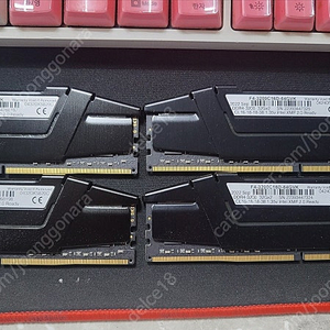 지스킬 DDR4 3200MHZ 32X2 셋트