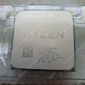 AMD 3600X 팝니다