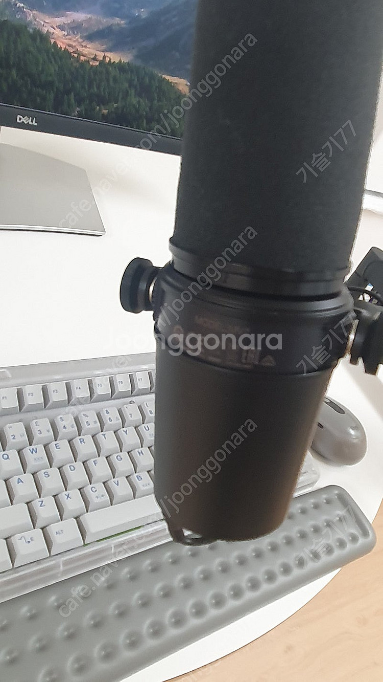 슈어 Shure MV7, SM7B팝필터, 암스탠드, 작...--2