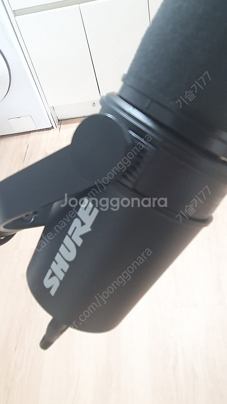 슈어 Shure MV7, SM7B팝필터, 암스탠드, 작...--4