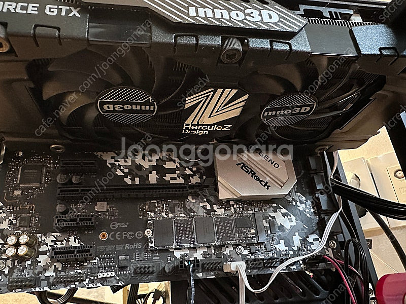 Inno3d gtx 1080ti 판매합니다--1