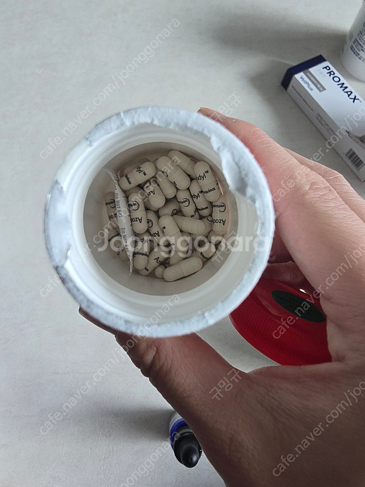 울산) 아조딜 40알 이상( pro5a 유산균 4/1정도 남은거 같이드려요)--1