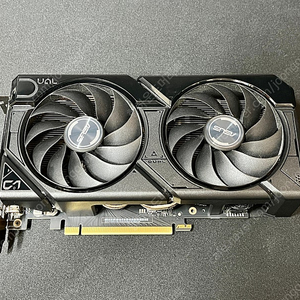 ASUS DUAL RTX 4070 SUPER O12G EVO OC D6X 12GB