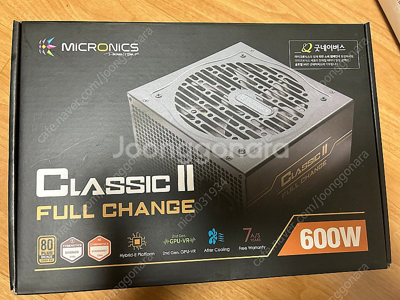 마이크로닉스 600W classic ll--0