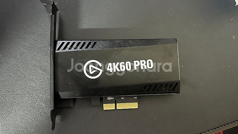 캡쳐보드 엘가토 4k60 pro mk2 A급 19만 직...--0