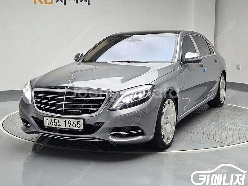 [벤츠]S클래스-W222 마이바흐 S 600 (4인승)...--0