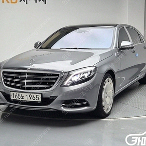 [벤츠]S클래스-W222 마이바흐 S 600 (4인승) ★중고차★중고차매입★전액할부★저신용자★신불자★소액할부★현금★카드 전부 가능합니다!