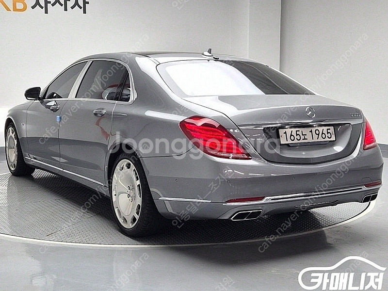 [벤츠]S클래스-W222 마이바흐 S 600 (4인승)...--2