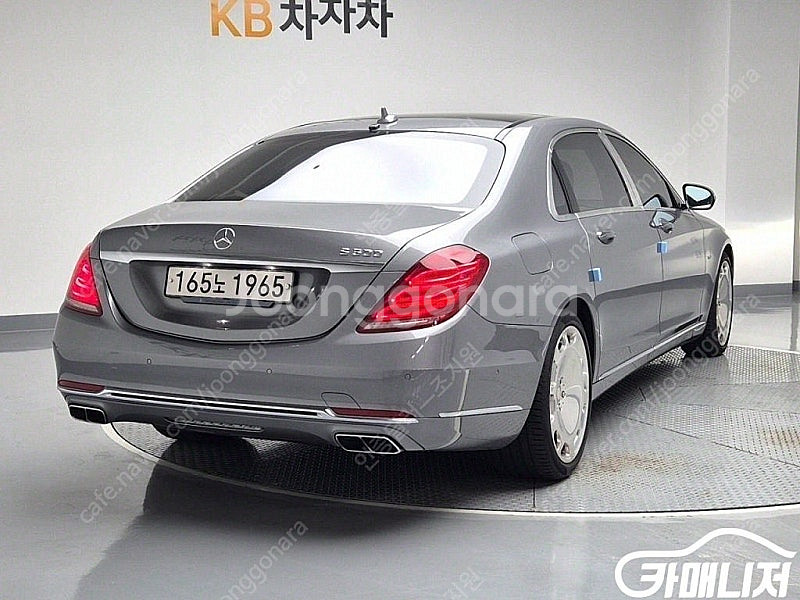 [벤츠]S클래스-W222 마이바흐 S 600 (4인승)...--3