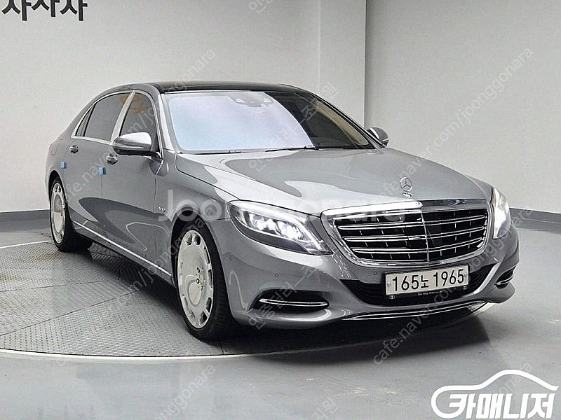 [벤츠]S클래스-W222 마이바흐 S 600 (4인승)...--4