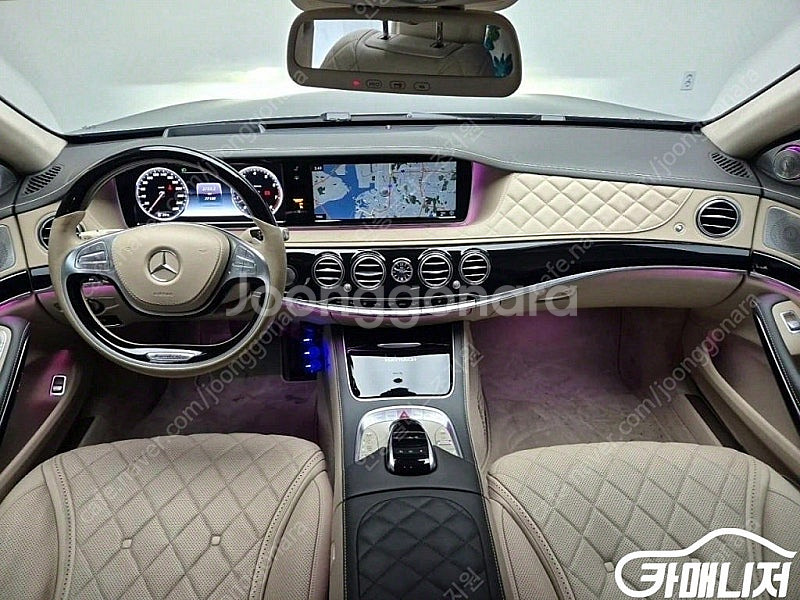[벤츠]S클래스-W222 마이바흐 S 600 (4인승)...--7