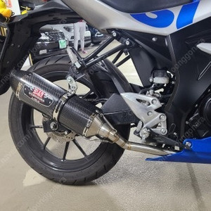 포르자300 350 xmax300 pcx125 nmax125 cbr125 gsx-r125 크루심125 조이맥스125 보이져125 튜닝 머플러 조이맥스300