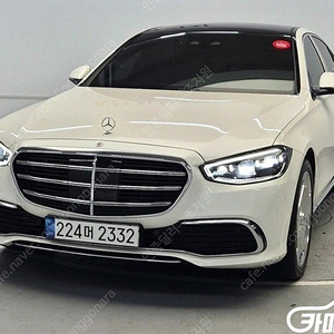 [벤츠]S클래스-W223 S450L 4MATIC (5인승) ★중고차★중고차매입★전액할부★저신용자★신불자★소액할부★현금★카드 전부 가능합니다!