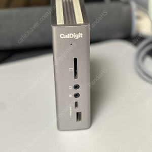 칼디짓 caldigit ts3 plus