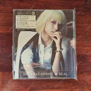 나카시마 미카 Nakashima Mika REAL 일본 CD 미개봉