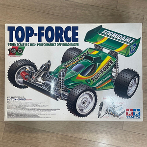 올드RC] 타미야 탑포스(TAMIYA TOP-FORCE)