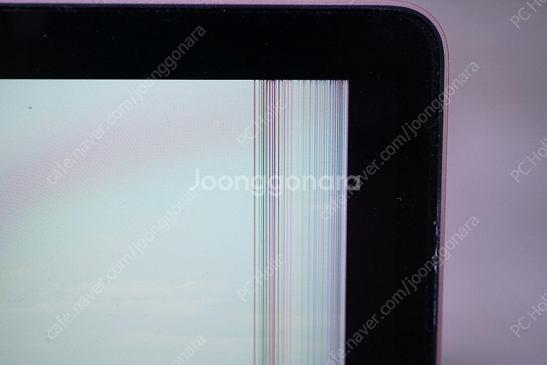 액정 파손 손상 m1 2020 Macbook air 2...--2
