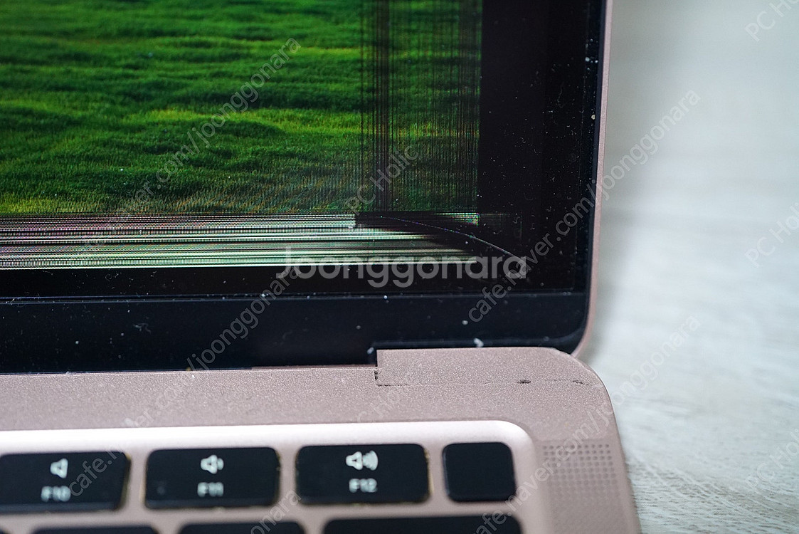 액정 파손 손상 m1 2020 Macbook air 2...--3
