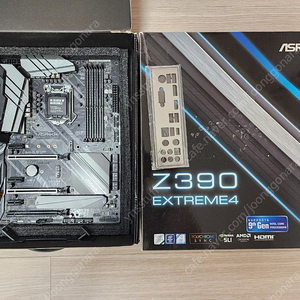 Asrock z390 extreme4 9세대 메인보드 판매 보증남음 [택포10만원]