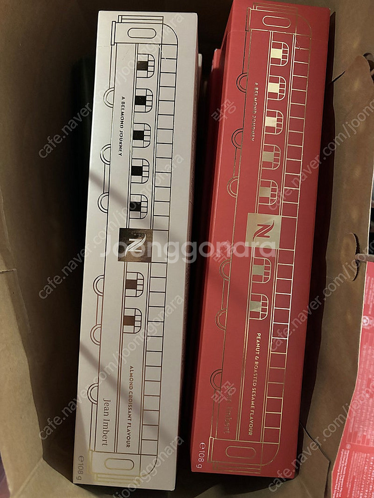 네스프레소 버츄오 신제품 아몬드크루아상, 피넛&세서미--0