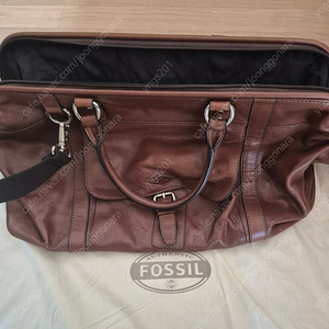 [가방_가죽] 여행용 보스턴 백_ Fossil Travell Boston Bag