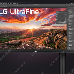 미개봉 새제품 LG 32UN880 모니터 팝니다.