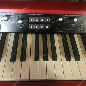 코르그 Korg SV-1 Red 73건반