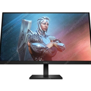 HP OMEN 27Q (오멘 27q) 165hz QHD 게이밍 모니터 미개봉 새제품 팝니다.