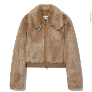 글로니 퍼 자켓 LIVAN FUR JACKET