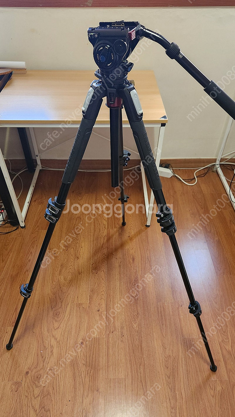 삼각대 맨프로토 MT190XPRO4 + 유압식헤드 시루...--1