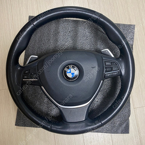 bmw f10 f07 스포츠핸들 패들 열선