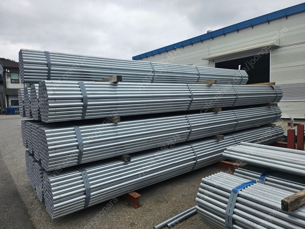 아시바파이프,비계파이프 2.3t 새제품,중고 판매합니다. 1.8t별도문의--1