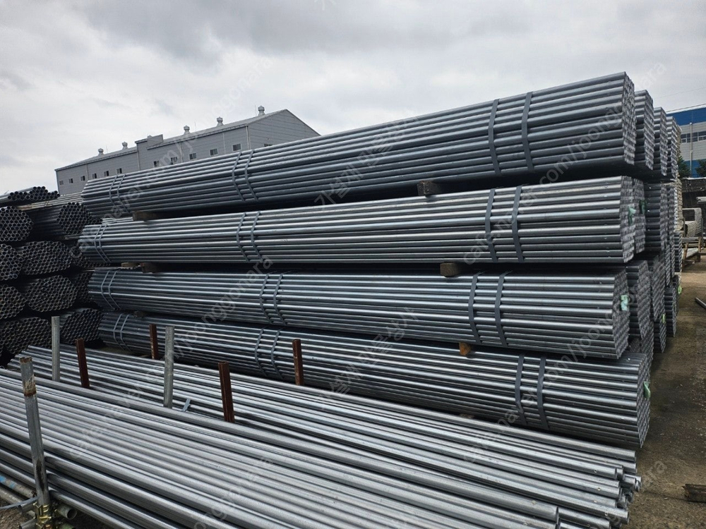 아시바파이프,비계파이프 2.3t 새제품,중고 판매합니다. 1.8t별도문의--2