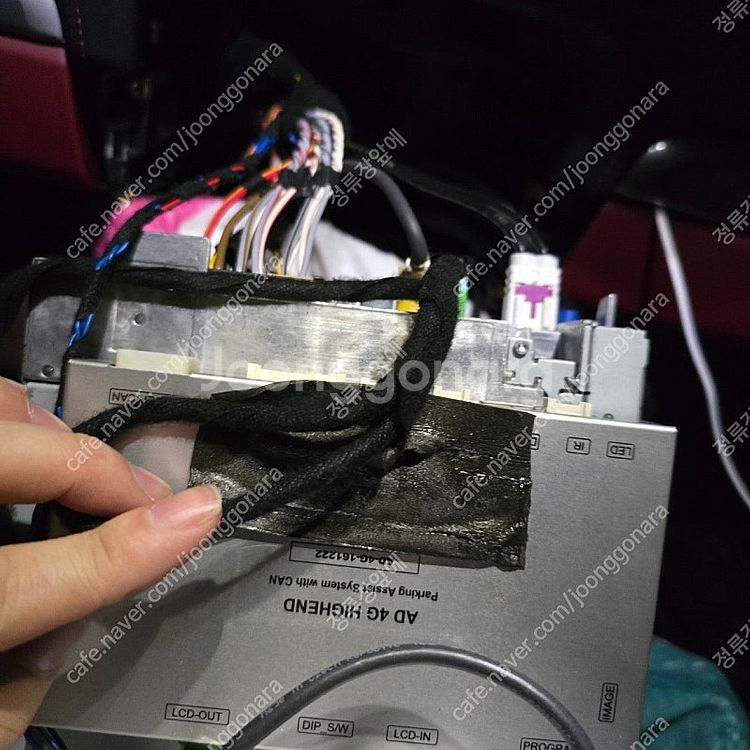 포르쉐 pcm4 국산 인터페이스 + hdmi 파인뷰 네...--0