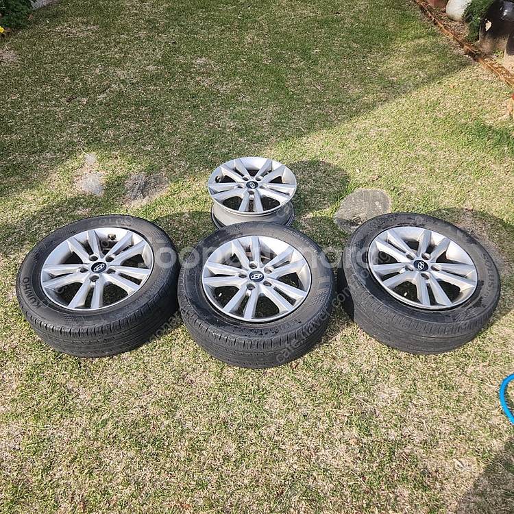 16인치 LF소나타 휠 (타이어 덤)--0