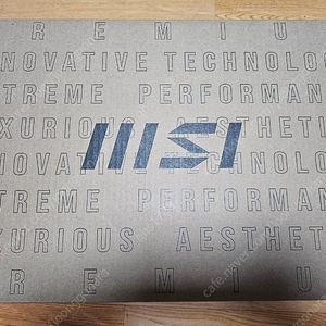 [미개봉] MSI Thin 15 B12VE-i5 RTX4050 게이밍 노트북 팝니다.