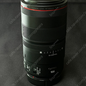 캐논 Canon RF 100mm F2.8 L 매크로 MACRO IS USM (거의 새 것, 120만 원)