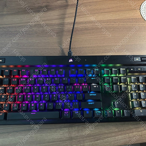 커세어 k70 rgb pro 풀윤활 은축